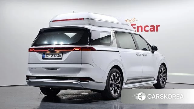 Kia Carnival 4th generation 2022 Белый из Кореи