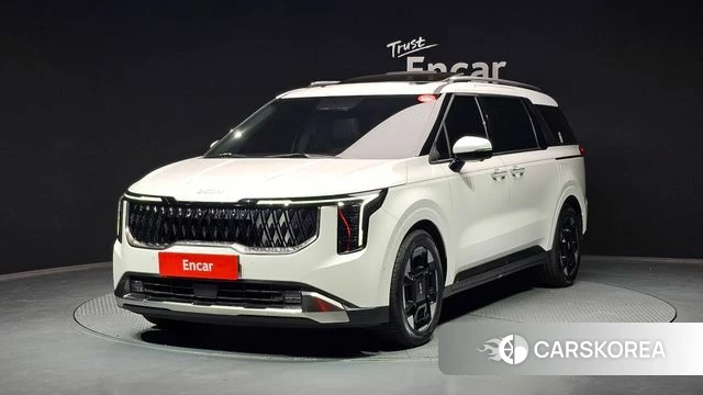 Kia The New Carnival 4th Generation 2024 Белый из Кореи