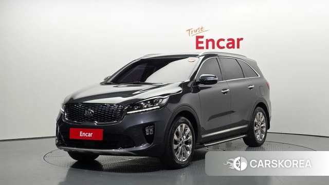 Kia The New Sorento 2018 Серый из Кореи