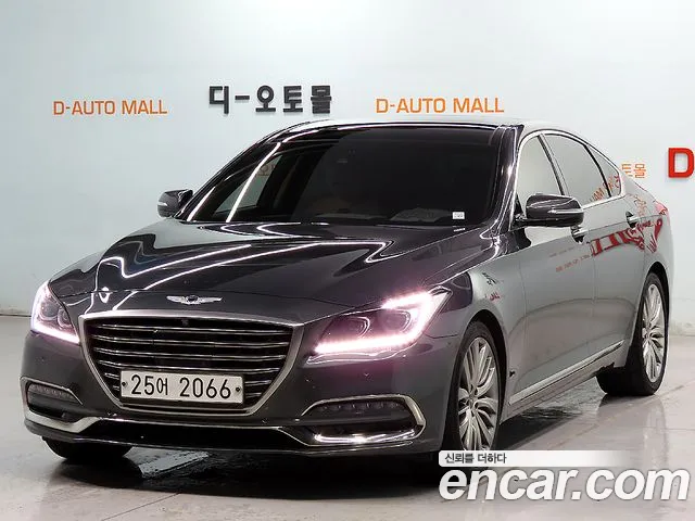 Genesis G80 2018 Серый из Кореи