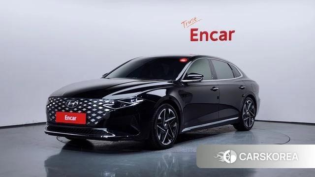 Hyundai The New Grandeur IG 2020 Черный из Кореи