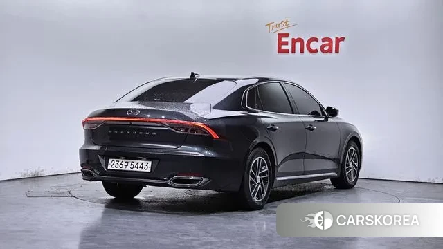 Hyundai The New Grandeur IG 2020 Серый из Кореи