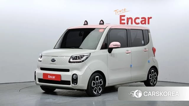 Kia The New Ray 2019 Жемчужный цвет из Кореи
