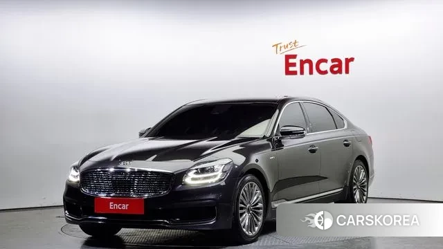 Kia More K9 2020 Серый из Кореи