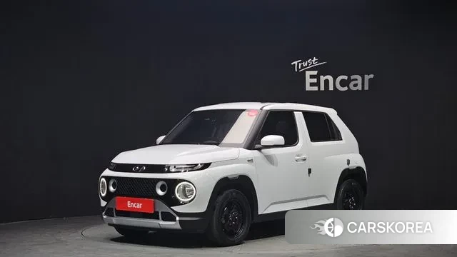 Hyundai Casper 2022 Белый из Кореи
