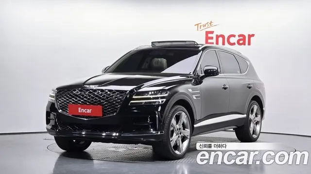 Genesis GV80 2023 Черный из Кореи