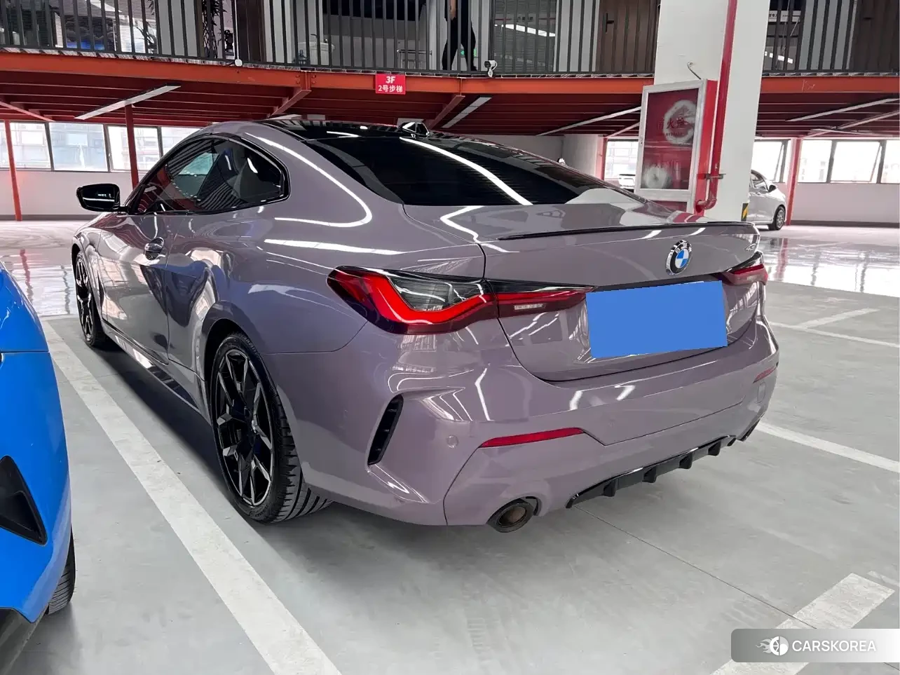 BMW 4 series 2024 Черный из Китая
