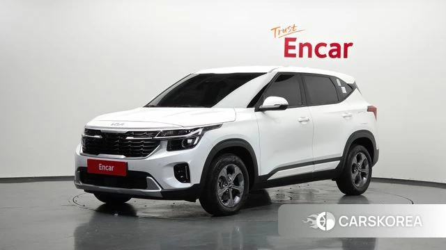 Kia The New Seltos 2025 Белый из Кореи