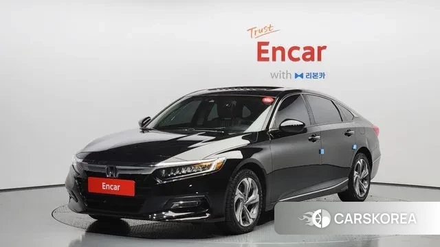Honda Accord 10th Generation 2019 Черный из Кореи