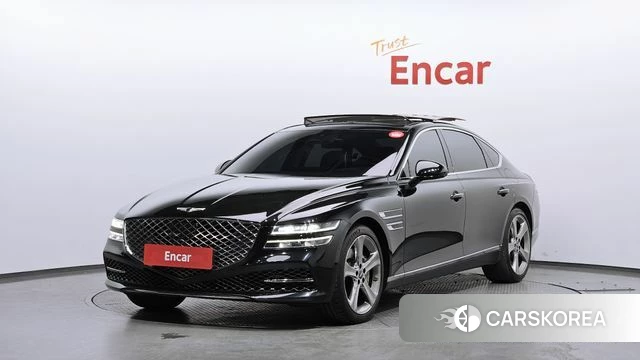 Genesis G80 (RG3) 2020 Черный из Кореи