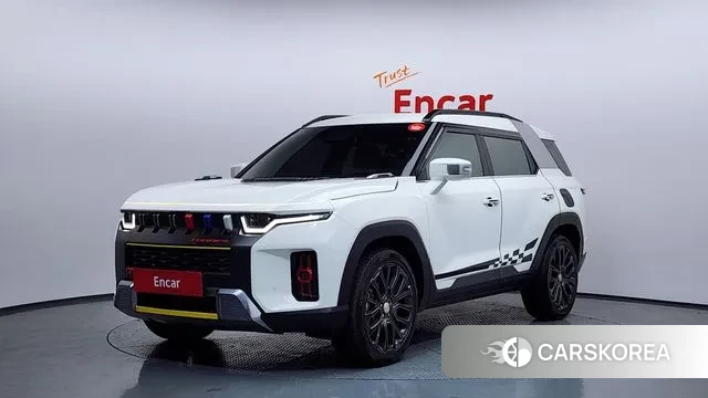 Ssangyong Torres 2023 Белый из Кореи