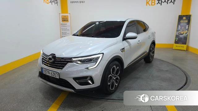 Renault Korea (Samsung) XM3 2022 Белый из Кореи