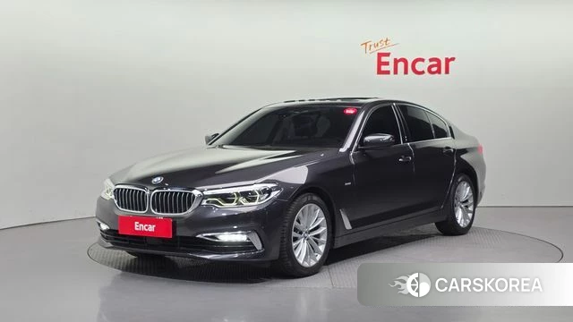 BMW 5 Series (G30) 2018 Серый из Кореи