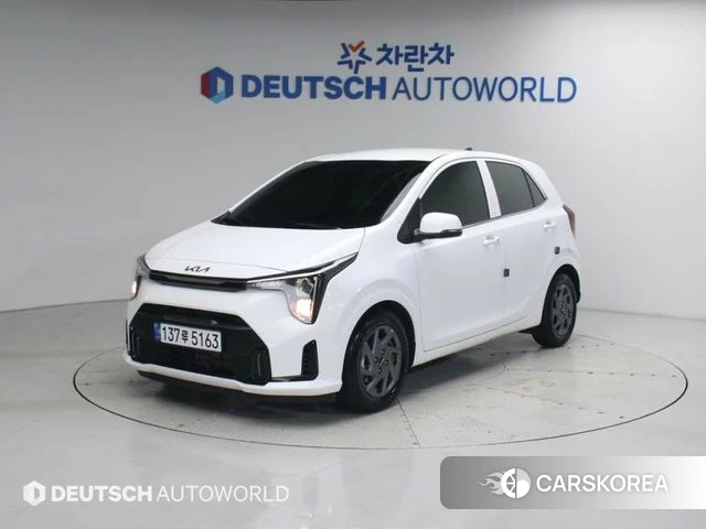 Kia The New Morning (JA) 2024 Белый из Кореи