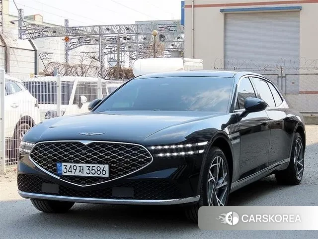 Genesis G90 (RS4) 2022 Черный из Кореи