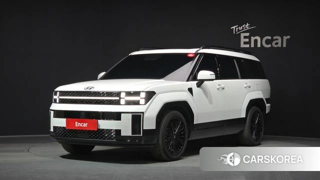 Hyundai Santa Fe (MX5) 2024 Белый из Кореи