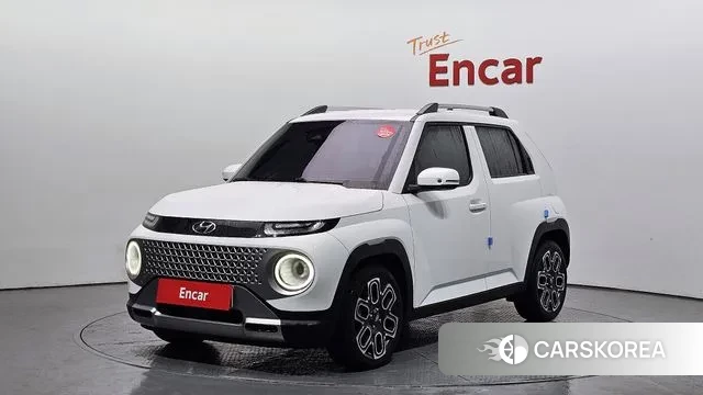 Hyundai Casper 2022 Белый из Кореи