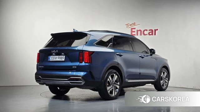 Kia Sorento 4th Generation 2023 Синий из Кореи