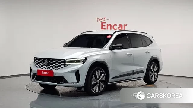 Renault Korea (Samsung) Grand Coleos 2025 Белый из Кореи