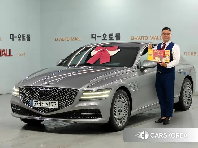 Genesis G80 (RG3) 2021 Серый из Кореи