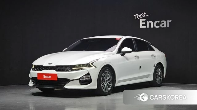 Kia K5 3rd generation 2020 Белый из Кореи