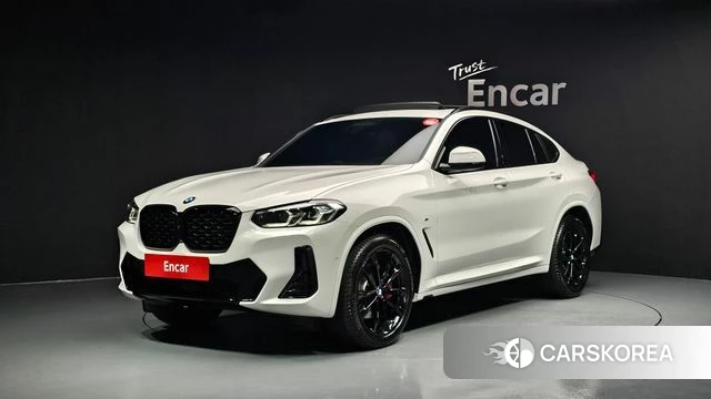 BMW X4 (G02) 2025 Белый из Кореи