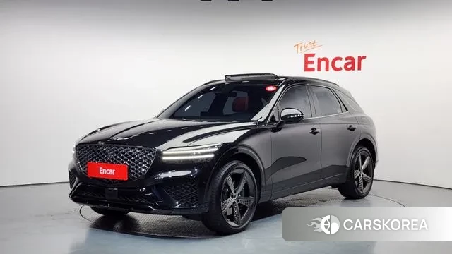 Genesis GV70 2023 Черный из Кореи