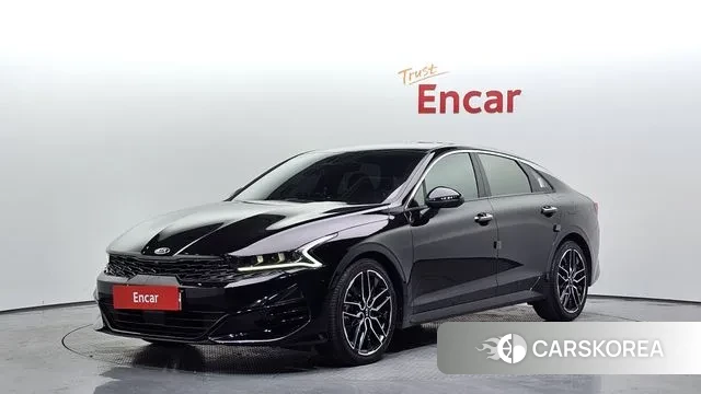 Kia K5 3rd generation 2020 Черный из Кореи