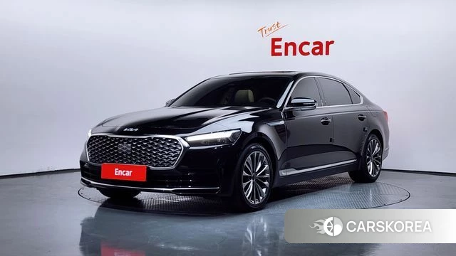 Kia The New K9 2nd generation 2021 Черный из Кореи