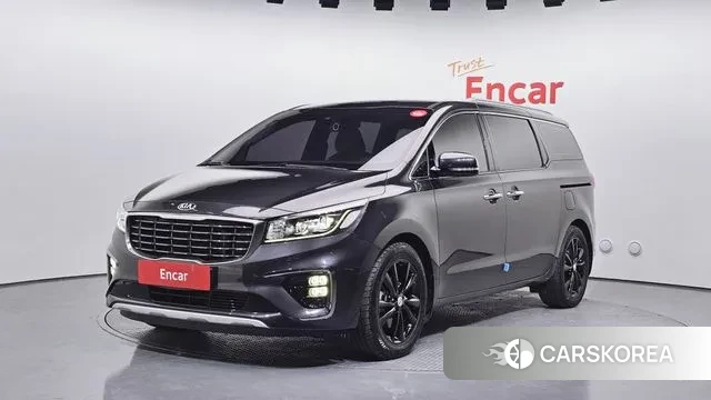 Kia The New Carnival 2018 Серый из Кореи