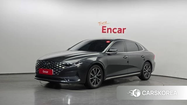 Hyundai The New Grandeur IG 2022 Черный из Кореи