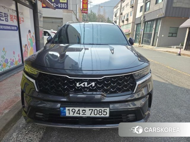 Kia Sorento 4th Generation 2022 Серый из Кореи