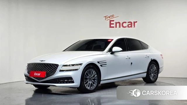 Genesis G80 (RG3) 2023 Белый из Кореи