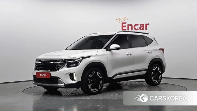 Kia The New Seltos 2023 Белый из Кореи