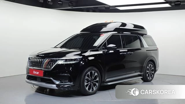 Kia Carnival 4th generation 2021 Черный из Кореи