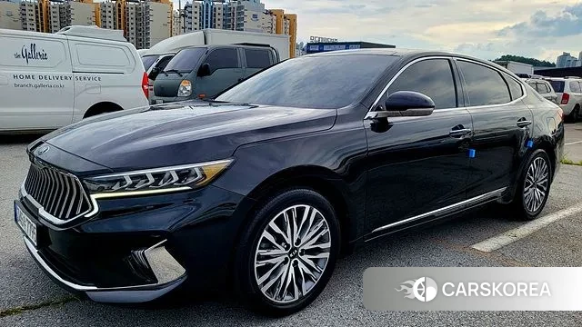 Kia K7 Premier 2020 Черный из Кореи