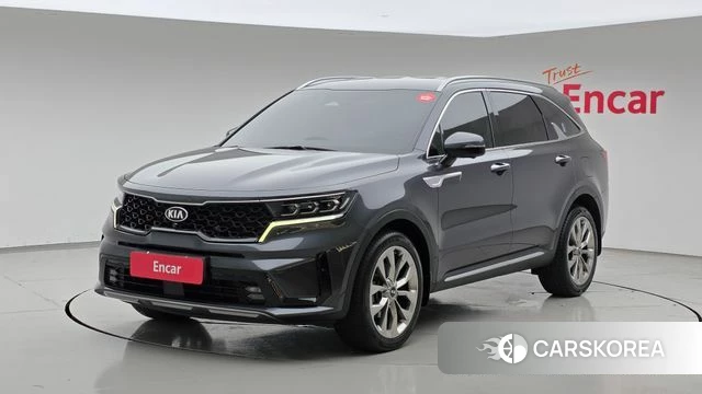 Kia Sorento 4th Generation 2021 Серый из Кореи