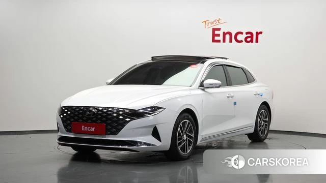 Hyundai The New Grandeur IG 2022 Белый из Кореи