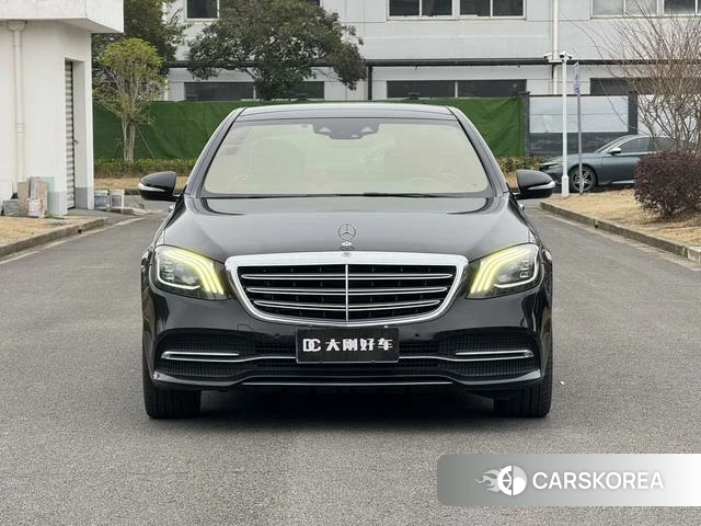 Mercedes-Benz S-class 2019 Черный из Китая