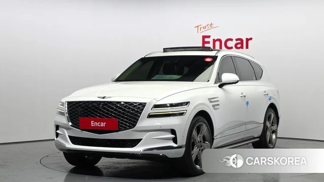 Genesis GV80 2022 Белый из Кореи