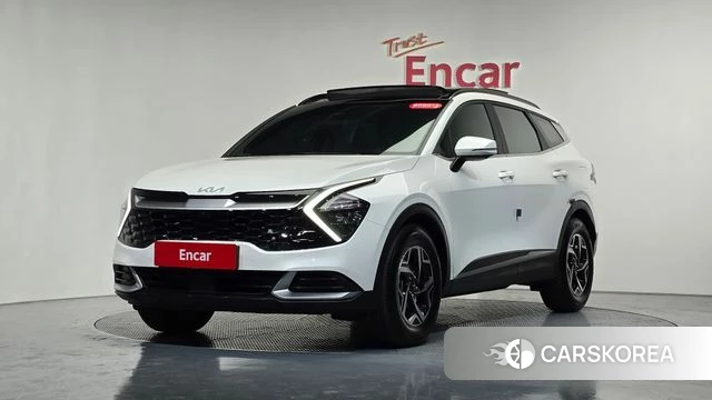Kia Sportage 5th Generation 2023 Белый из Кореи