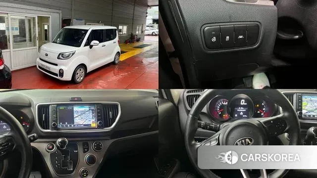 Kia The New Ray 2020 Белый из Кореи