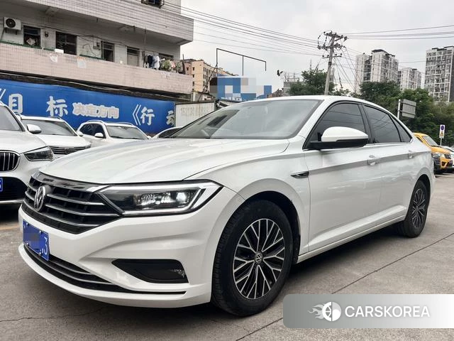 Volkswagen Sagitar 2021 Белый из Китая