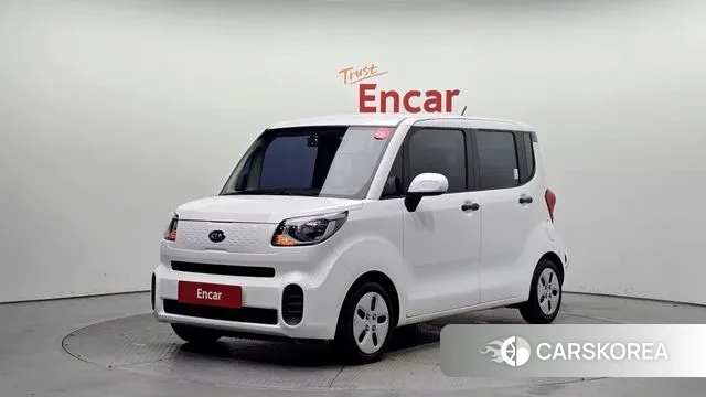 Kia The New Ray 2021 Белый из Кореи