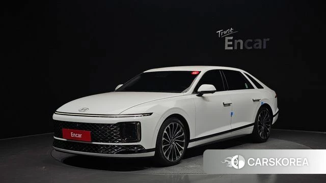 Hyundai Grandeur (GN7) 2024 Белый из Кореи