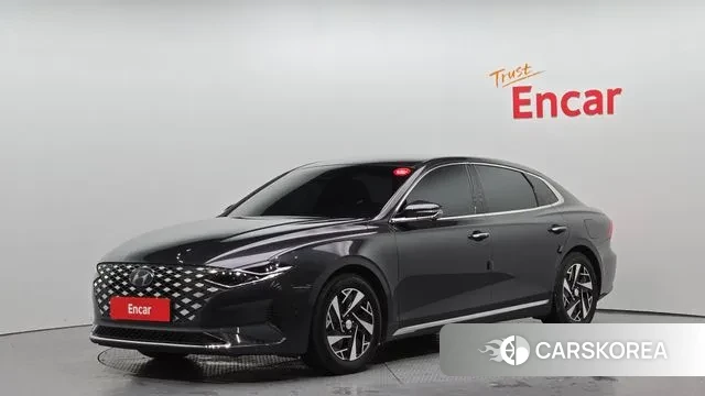Hyundai The New Grandeur IG Hybrid 2020 Серый из Кореи