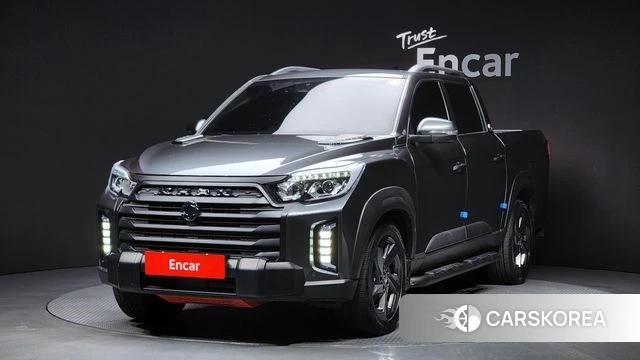 Ssangyong The New Rexton Sports Cannes 2023 Серый из Кореи