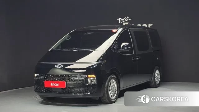 Hyundai Staria 2022 Черный из Кореи