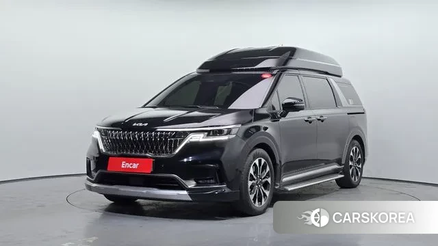 Kia Carnival 4th generation 2022 Черный из Кореи