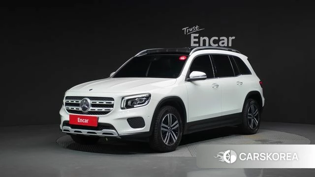 Mercedes-Benz GLB-Class X247 2021 Белый из Кореи